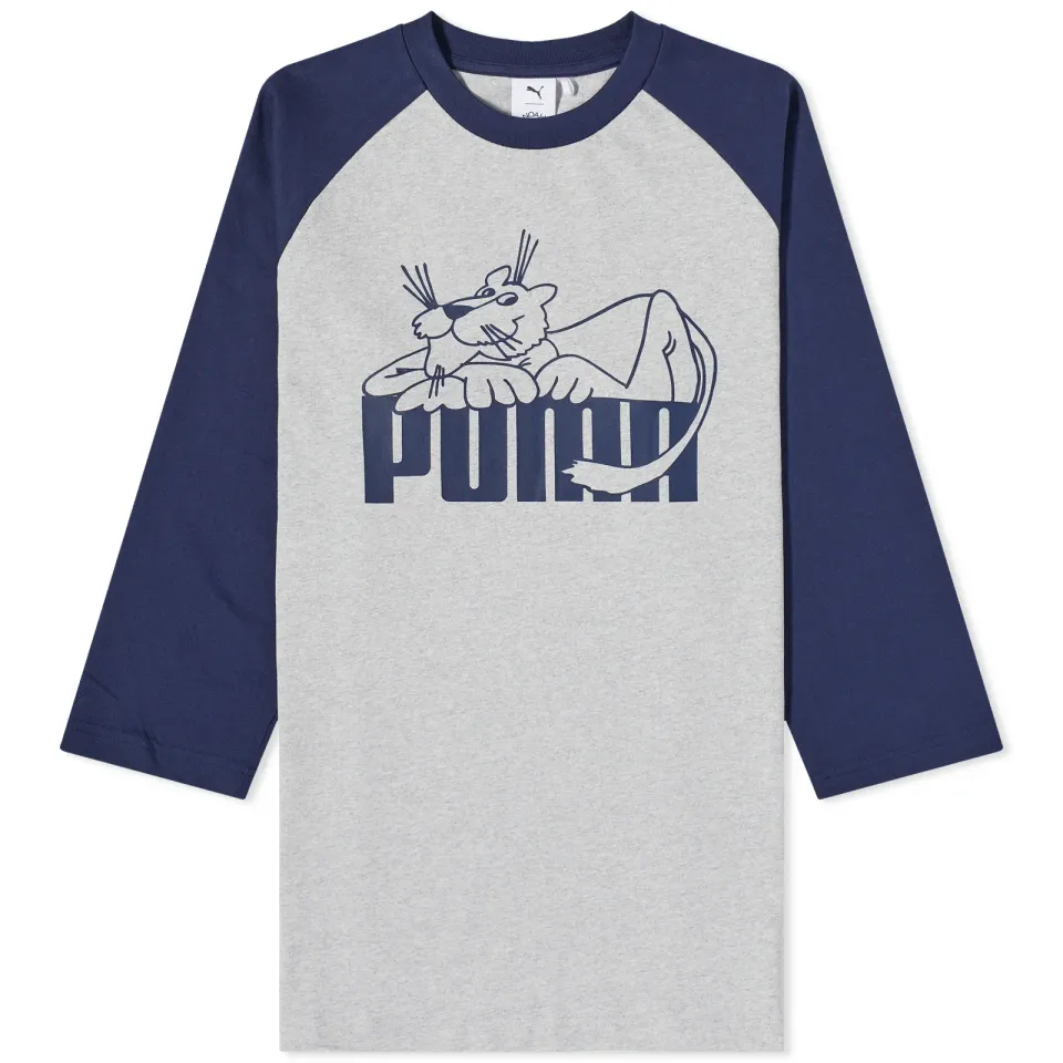 x Noah Raglan Long Sleeve T-Shirt