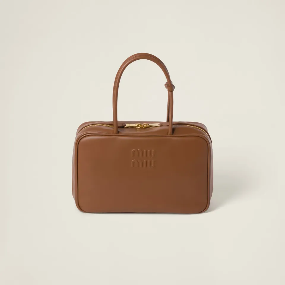 Beau leather bag