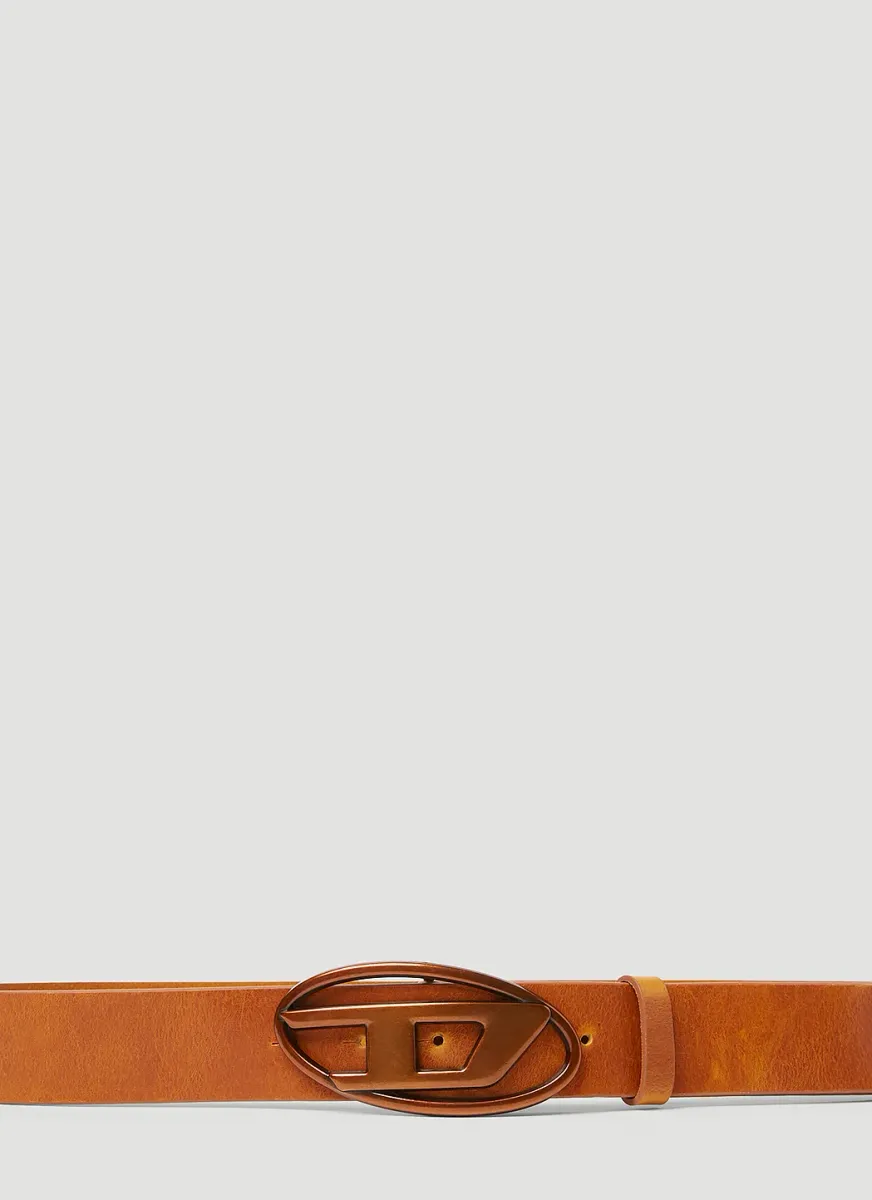 B-1DR Leather Belt