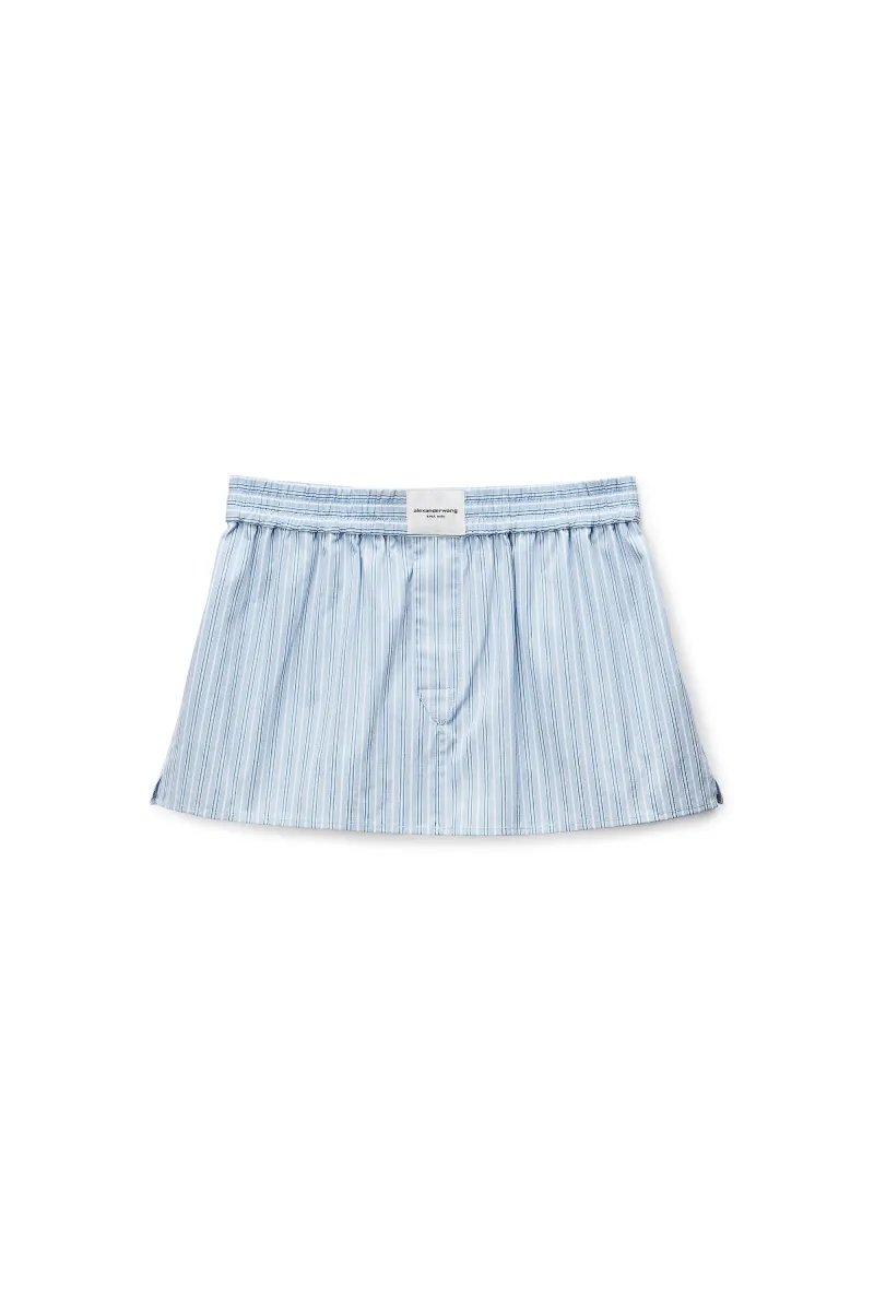 MID-RISE MINI BOXER SKORT