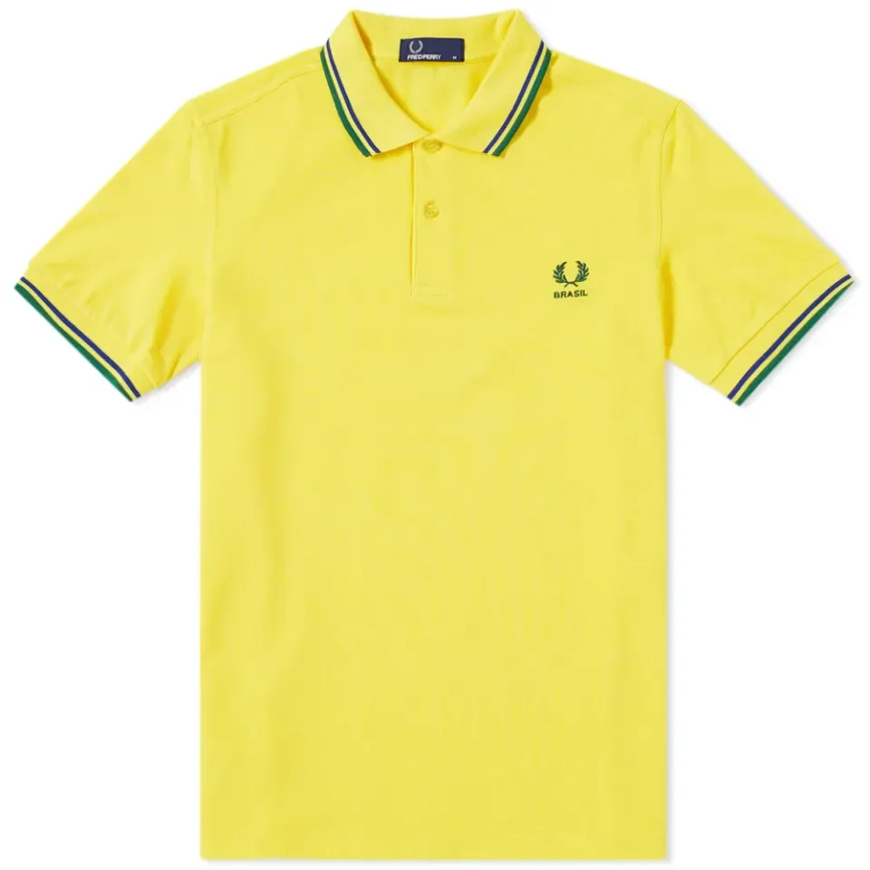 Fred Perry Brazil Country Polo Shirt