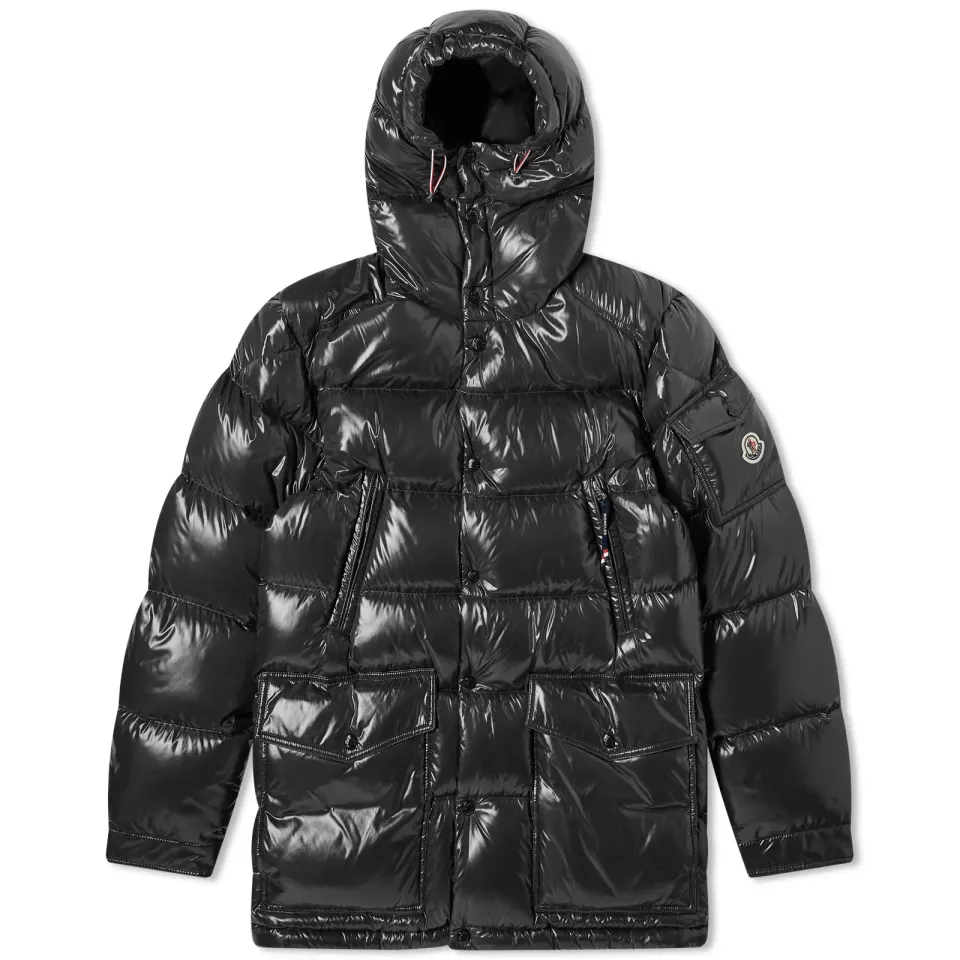Chiablese Short Parka Jacket