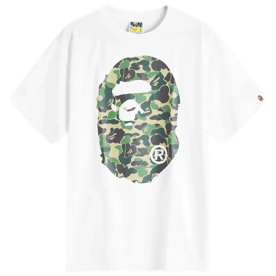 ABC Camo Big Ape Head T-Shirt