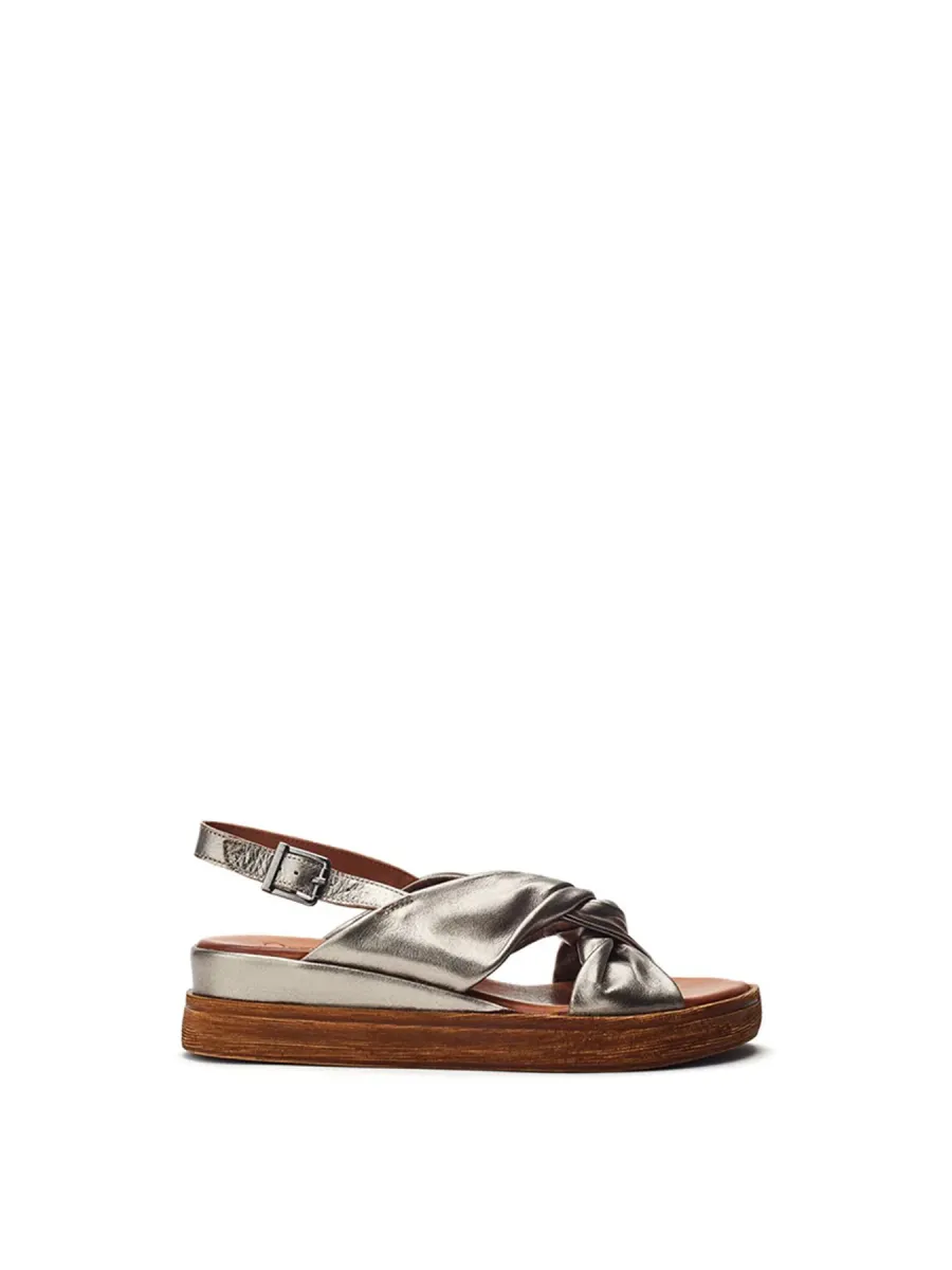 Kalmia Leather Wedges
