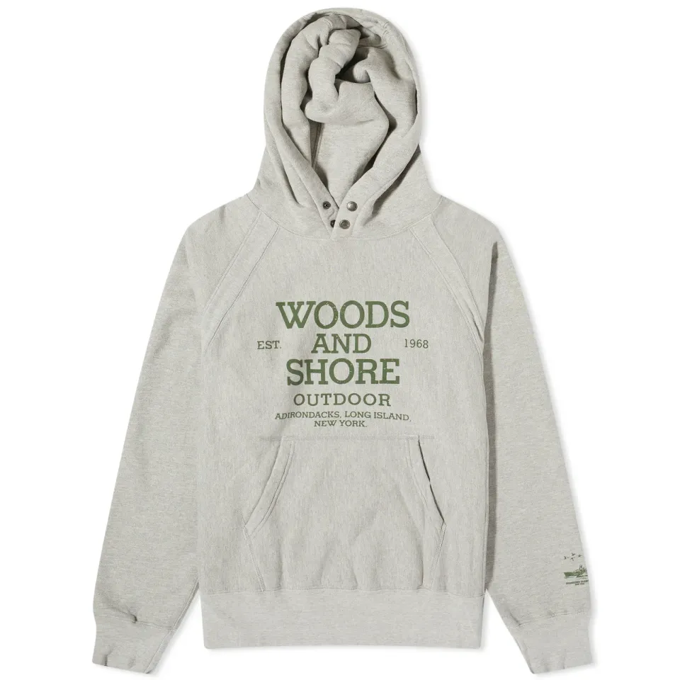 Raglan Woods Hoodie