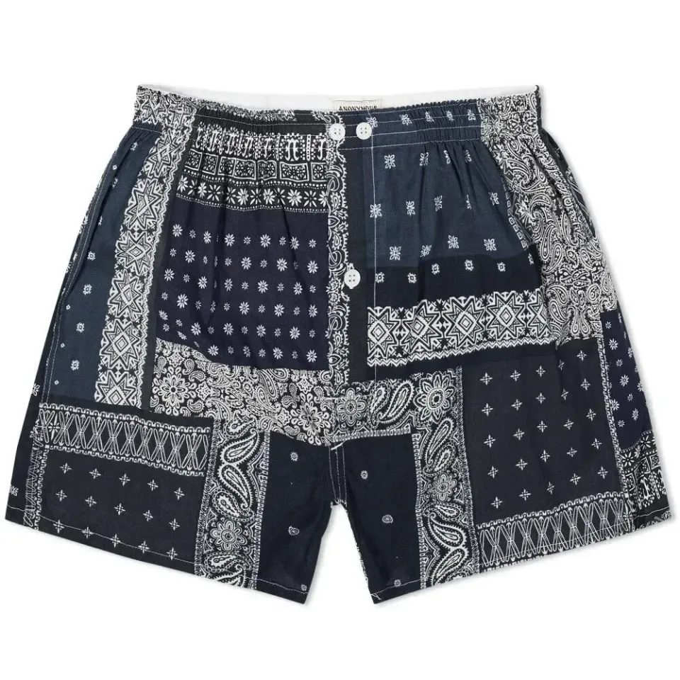 Bandana Patchwork Boxer Short