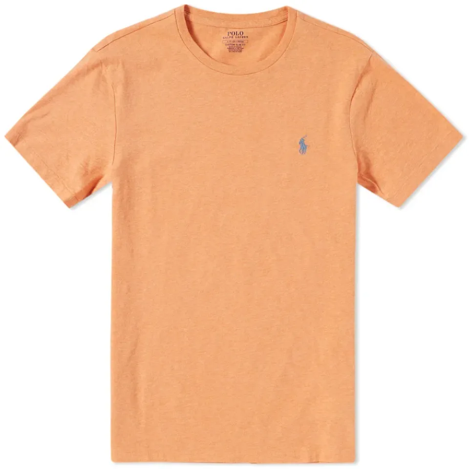 Washed Marl Crew Neck Tee