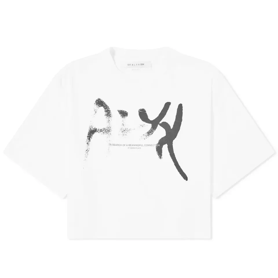 Meaningful Connection Cropped T-Shirt