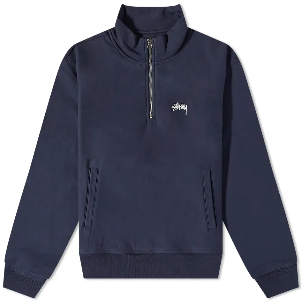 Stock Logo Quarter Zip