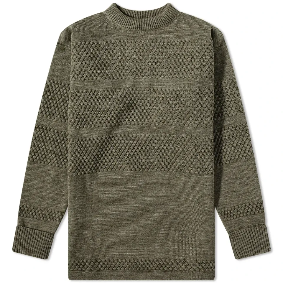 Fisherman Crew Knit