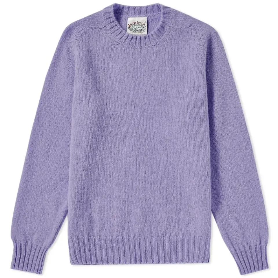 Jamieson's of Shetland Crew Knit