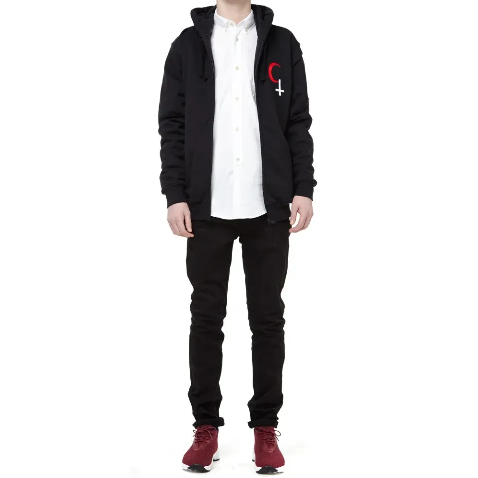 Religious Holiday Zip Hoody
