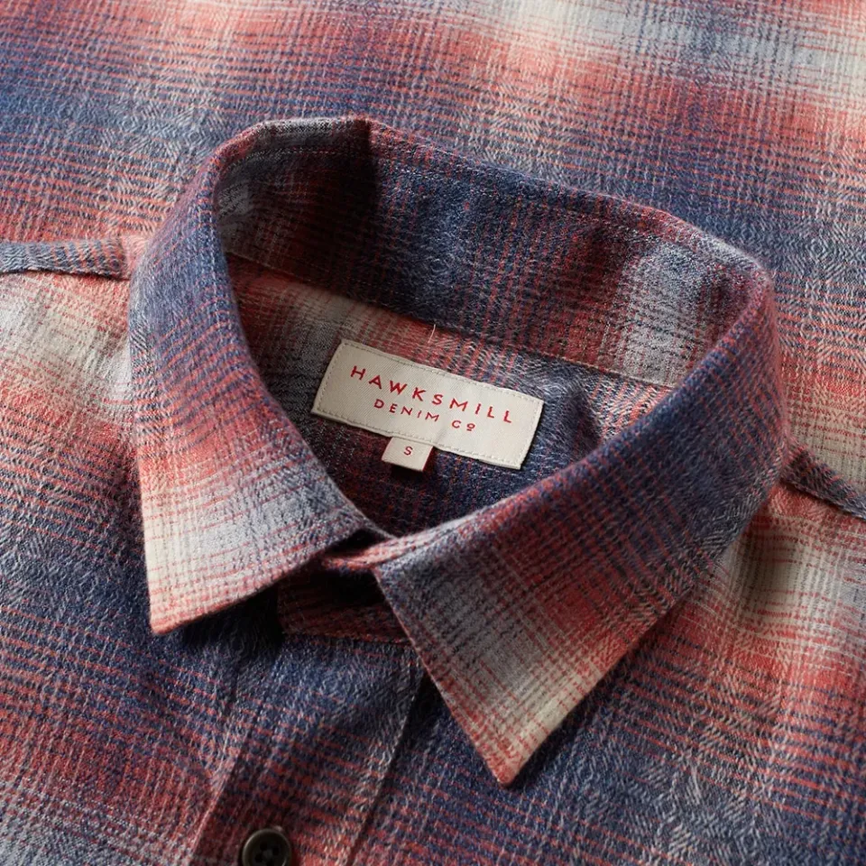 Hawksmill Denim Co. Shadow Check Shirt