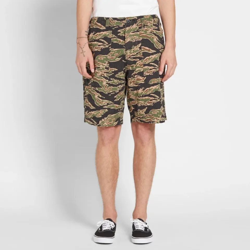 Seersucker Military Short