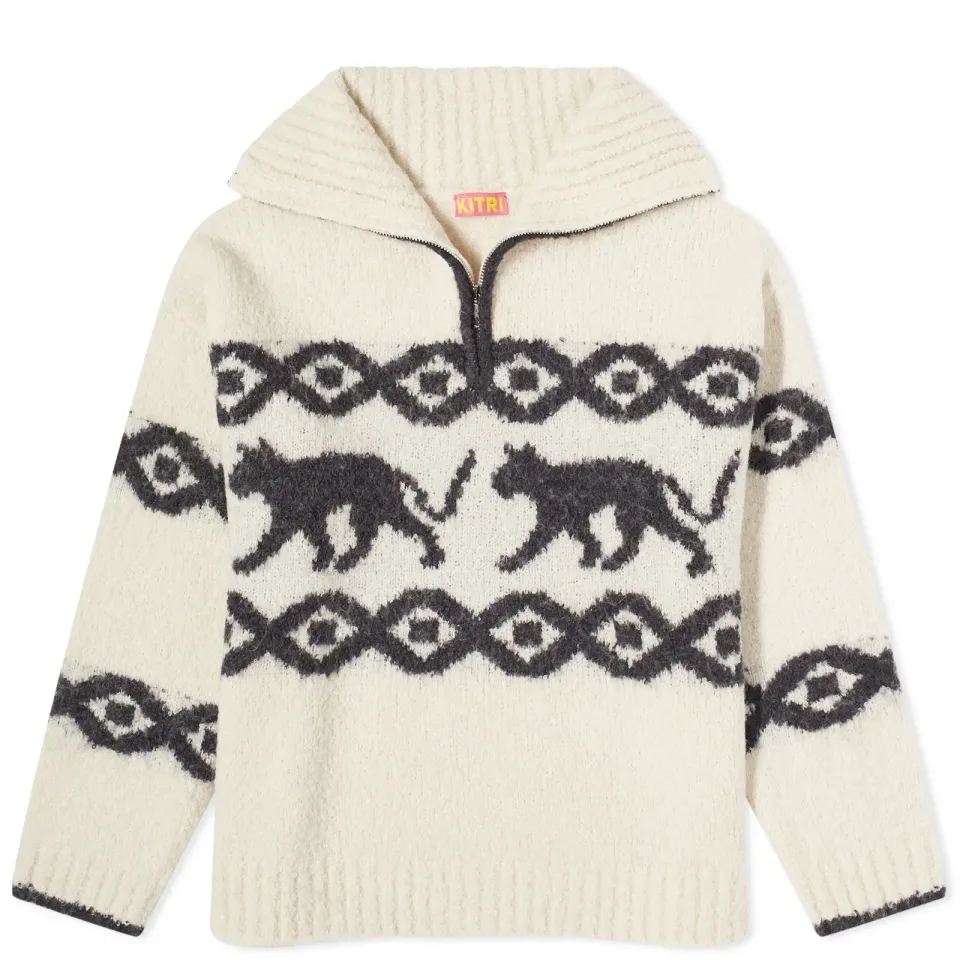 Uma Quarter Zip Fleece