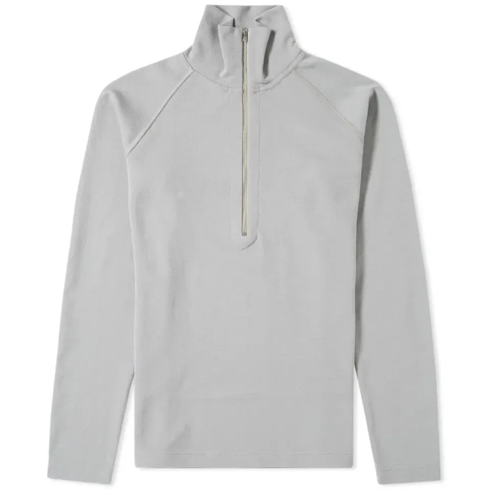 Force Quarter Zip Roll Neck