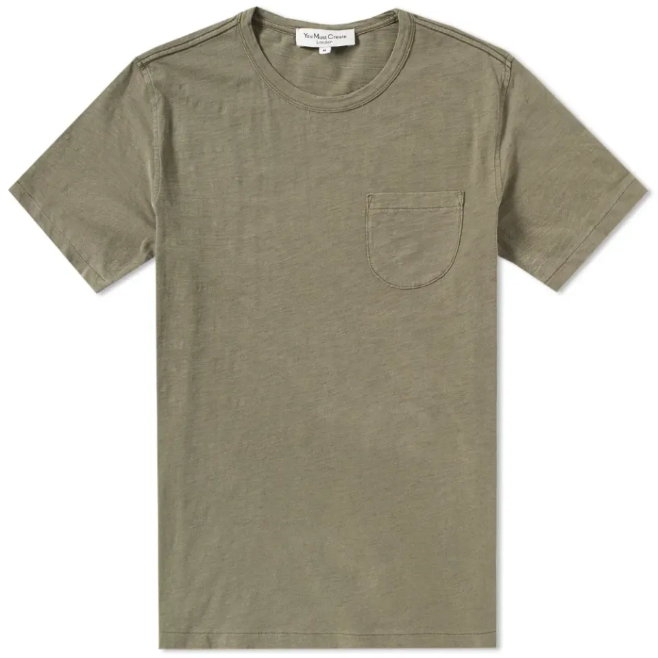 Wild Ones Slub Pocket Tee