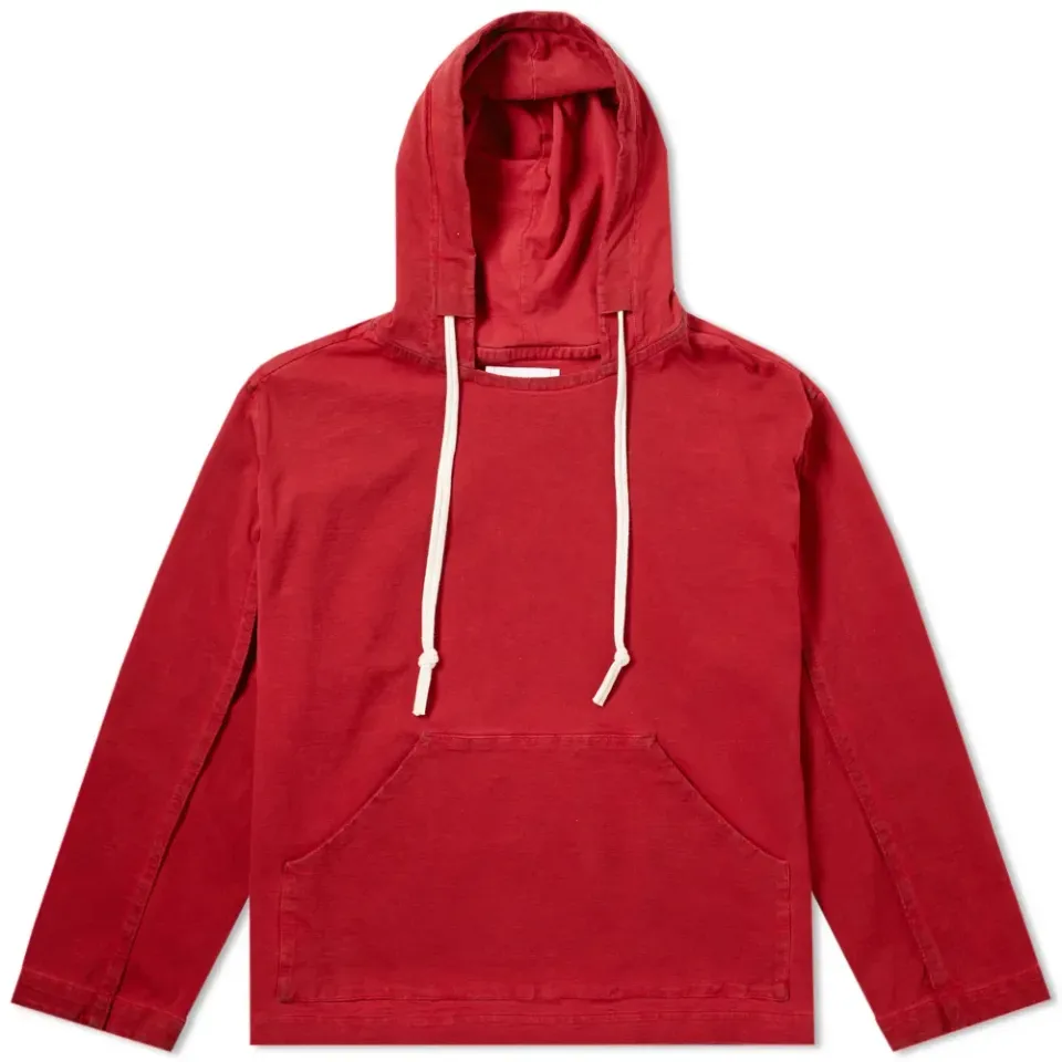 Oversize Popover Hoody