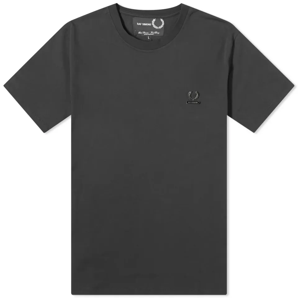 x Raf Simons Enamel Pin T-Shirt
