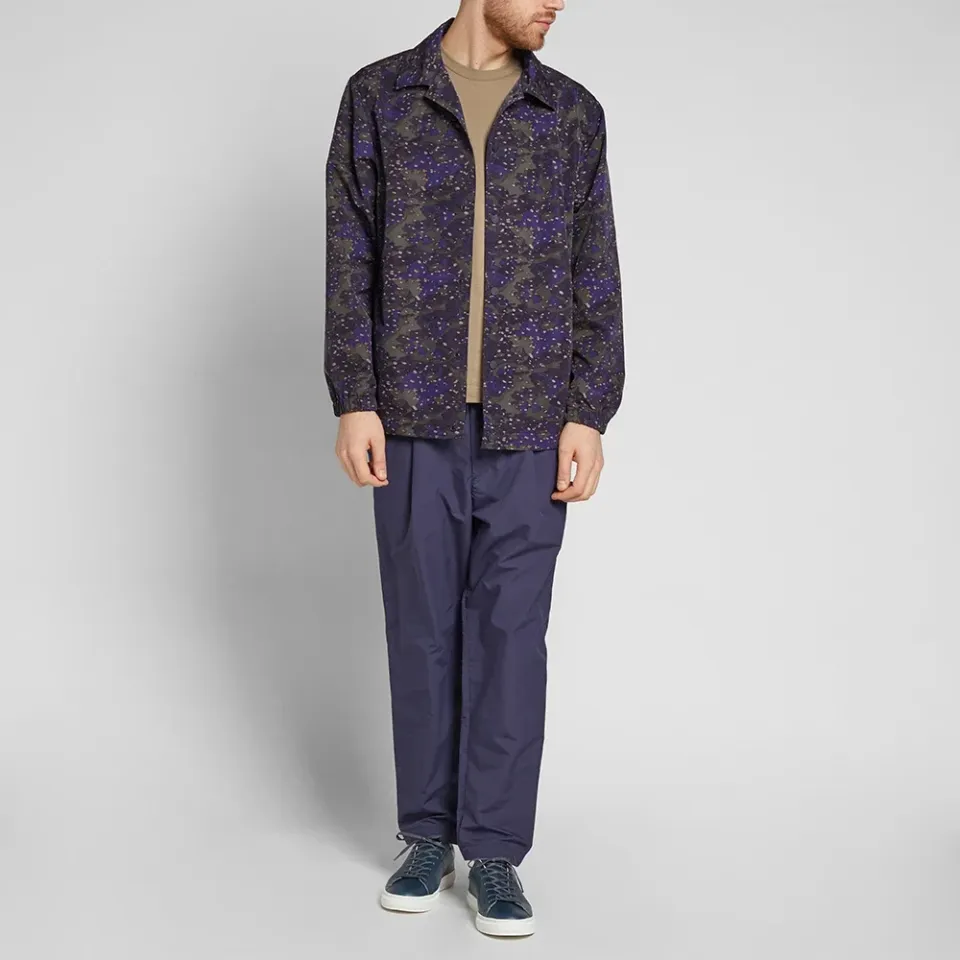 Desert Camo Coach Jacket