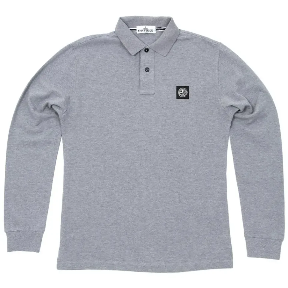 Regular Fit Long Sleeved Polo
