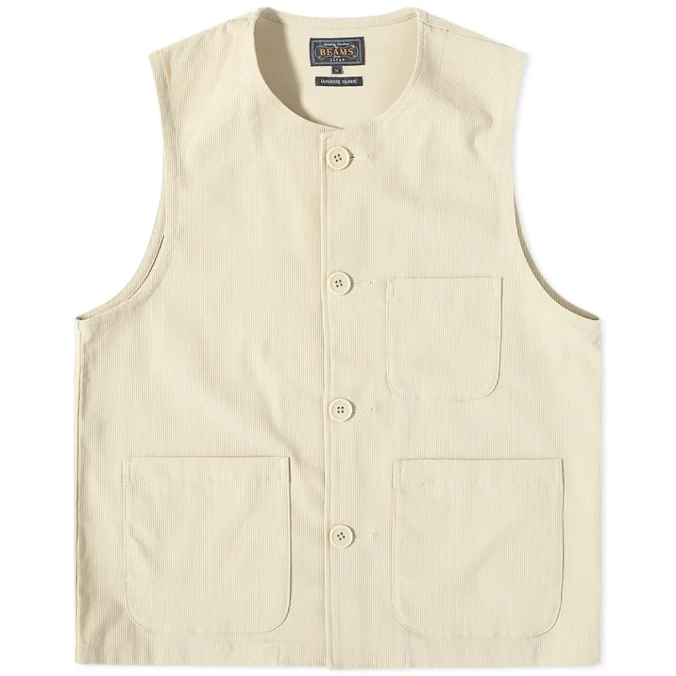 Pique Work Vest