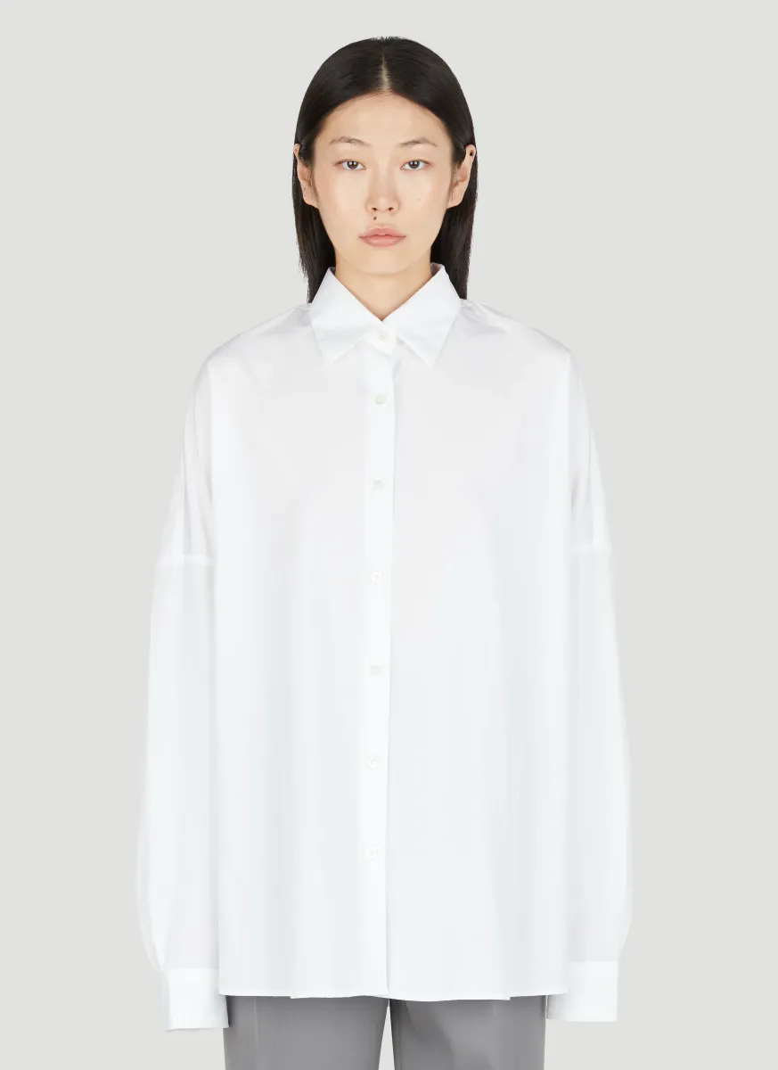 Cotton Cocoon Shirt