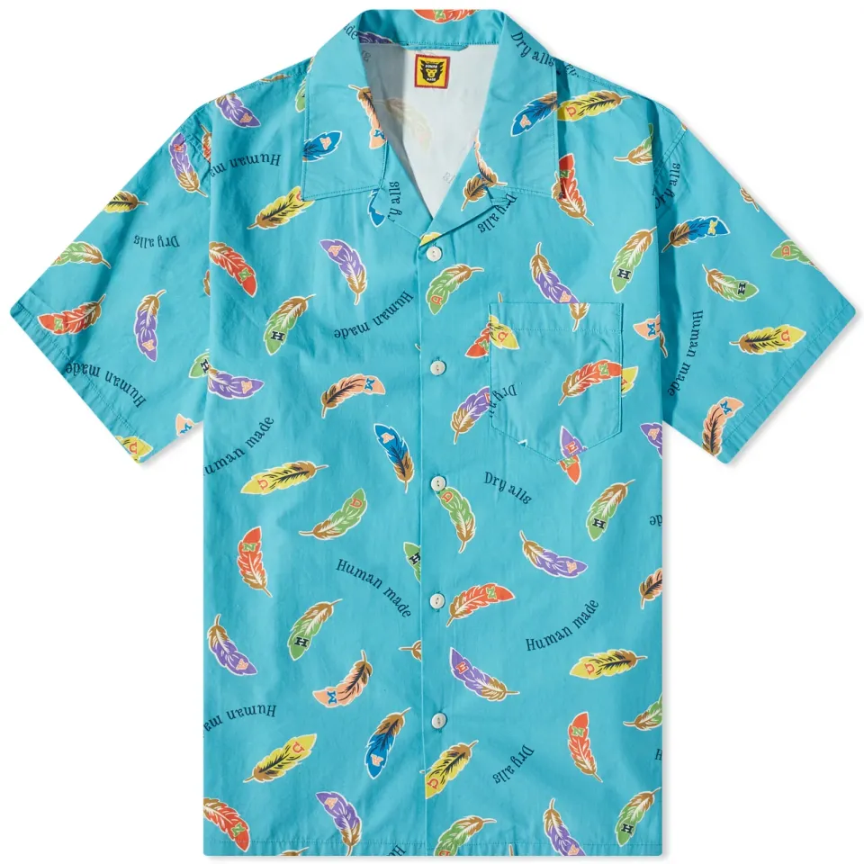 Feather Aloha Vacation Shirt