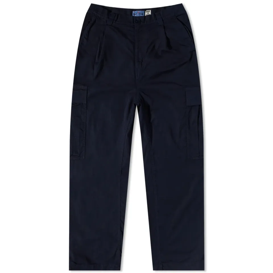 Satin Cargo Pant