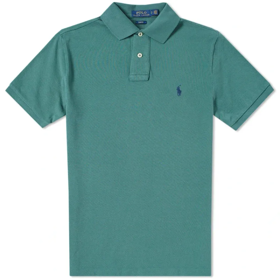 Slim Fit Classic Polo
