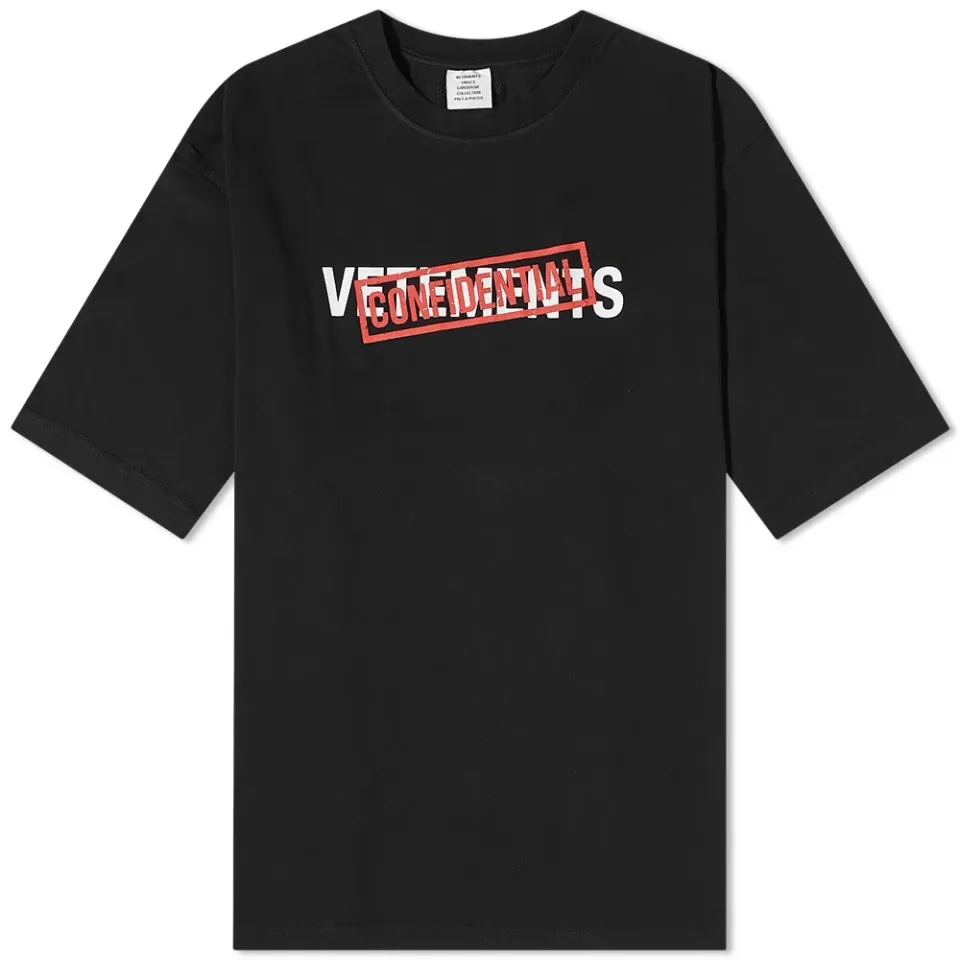 Confidential Logo T-Shirt