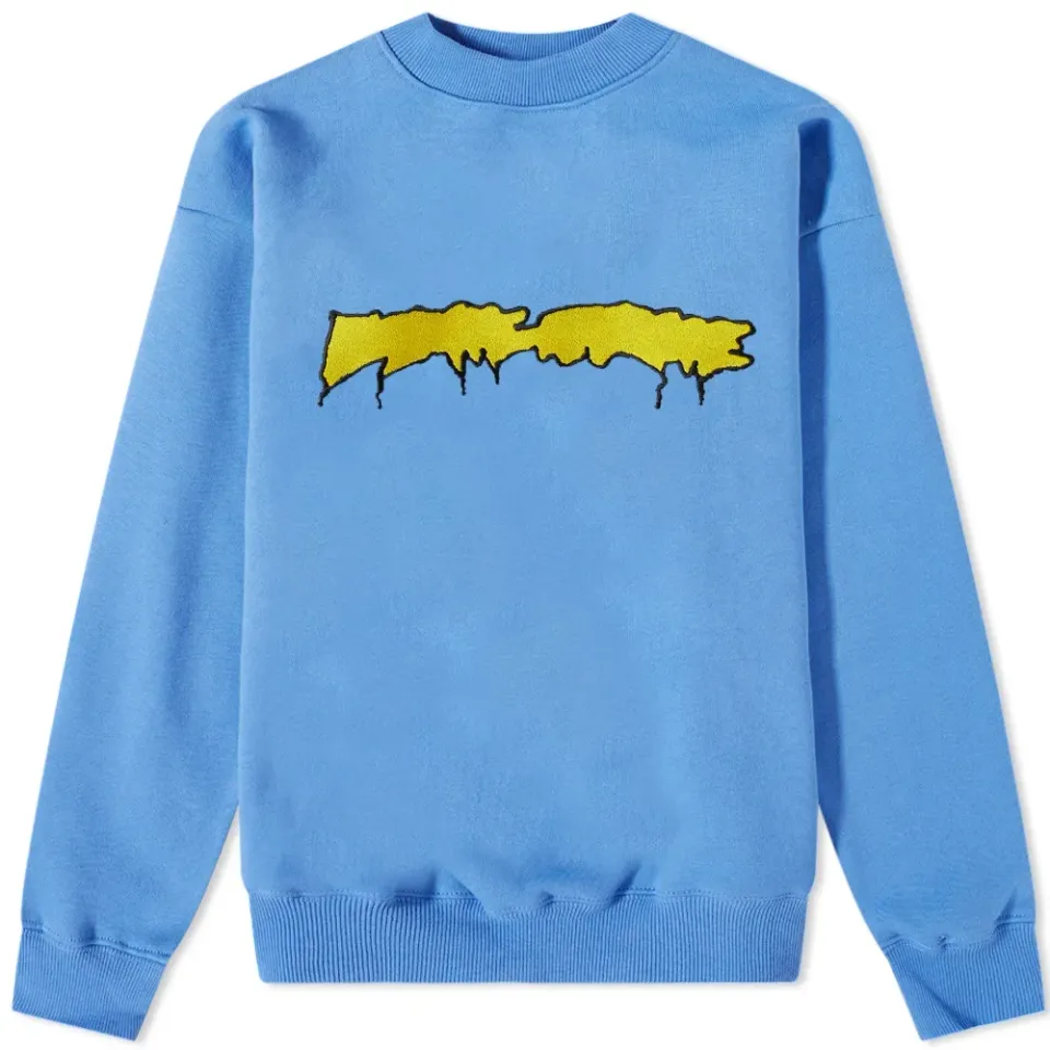 Outline Logo Crew Sweat