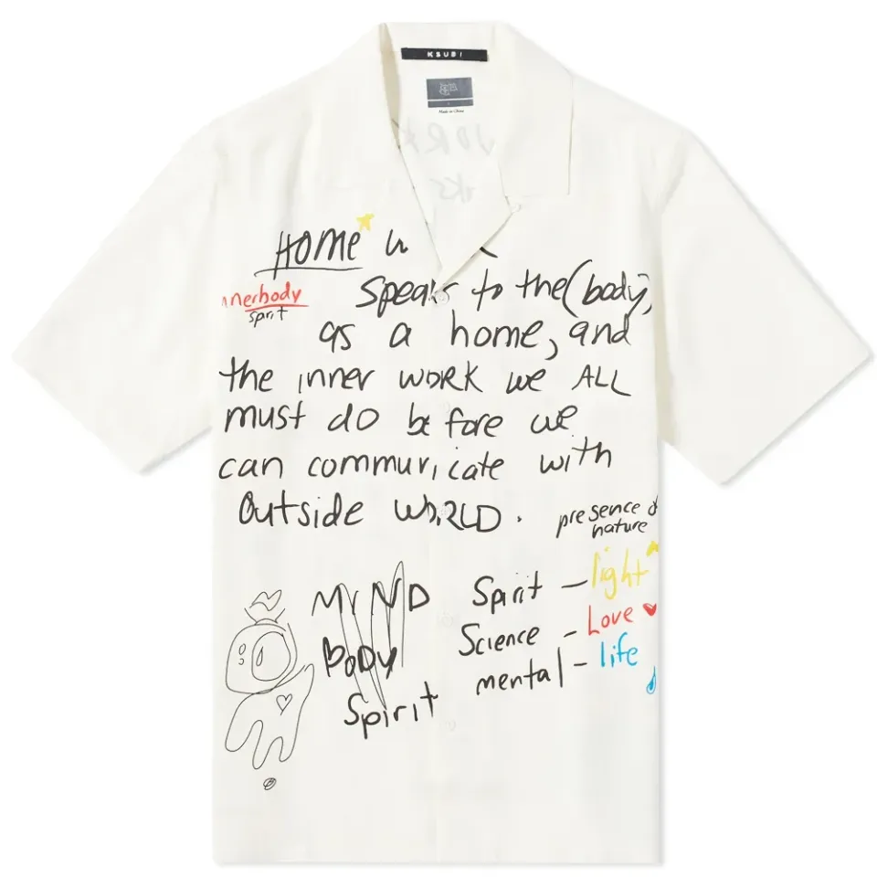 x Hidji Homework Vacation Shirt