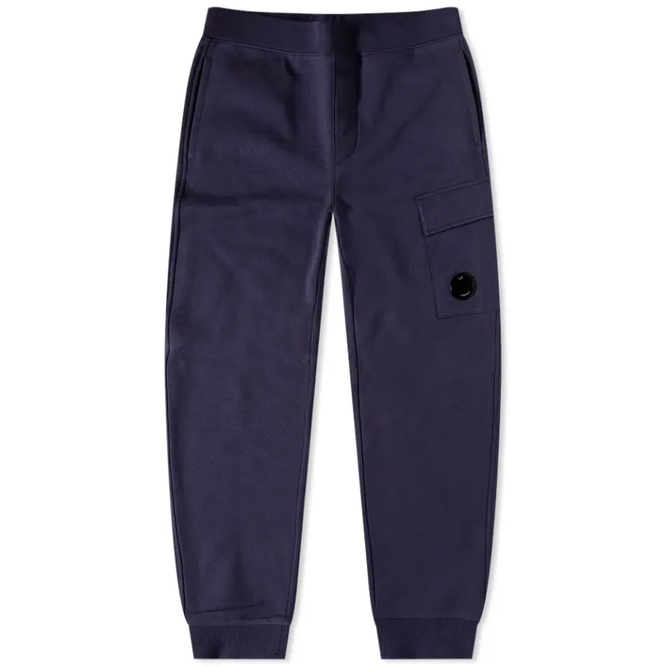 Diagonal Raised Fleece Cargo Sweat Pant