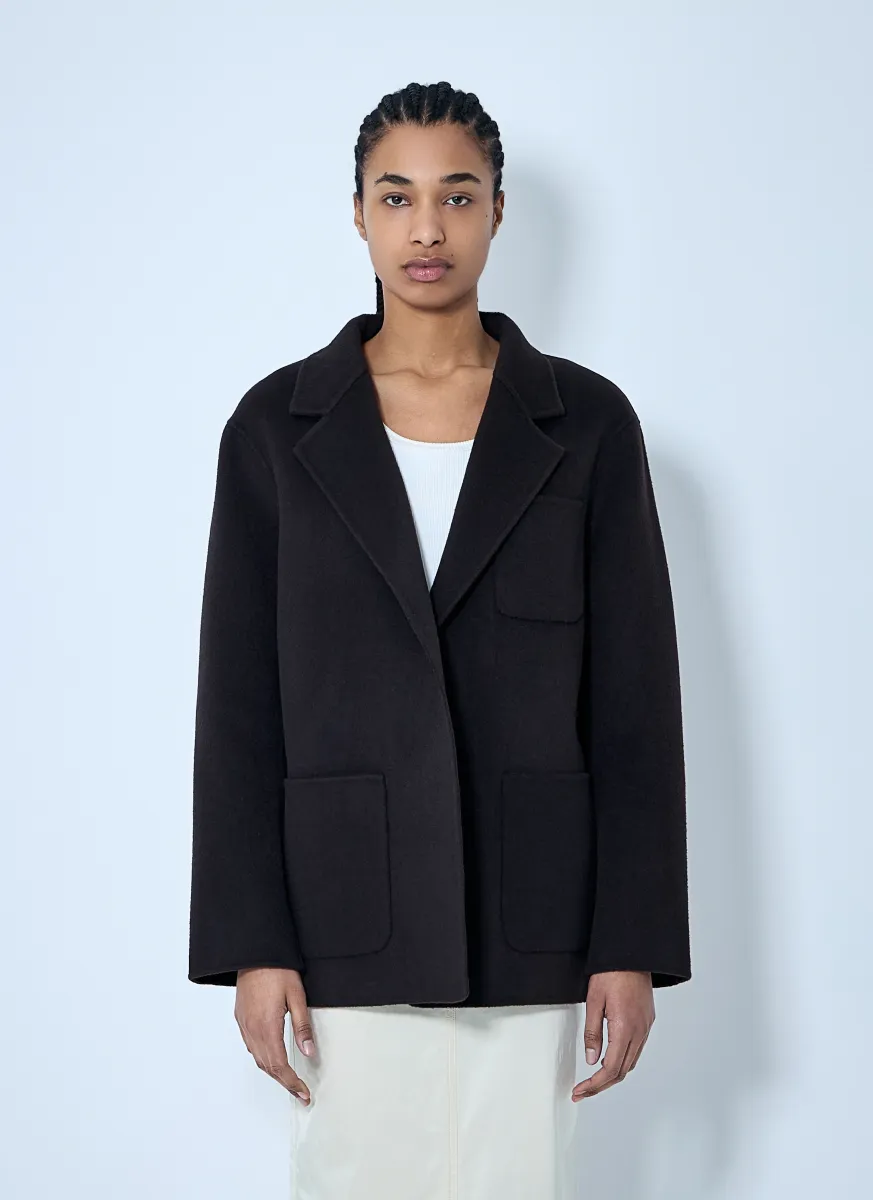 Doublé Wool Jacket