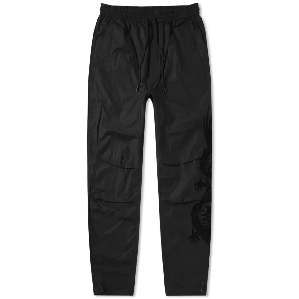 Black Dragon Woven Pant