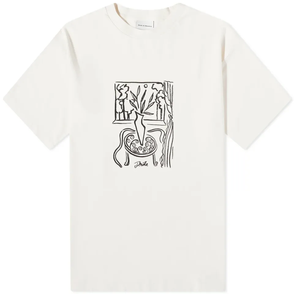 Diner Print T-Shirt