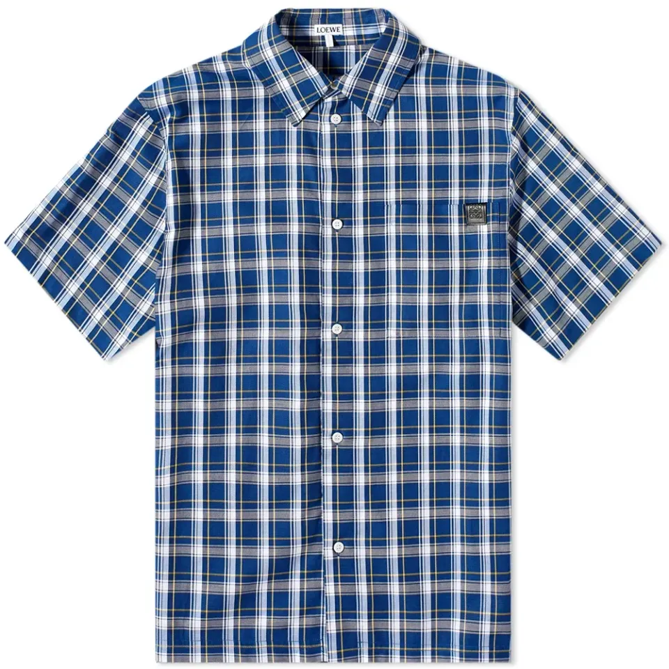 Short Sleeve Check Shirt
