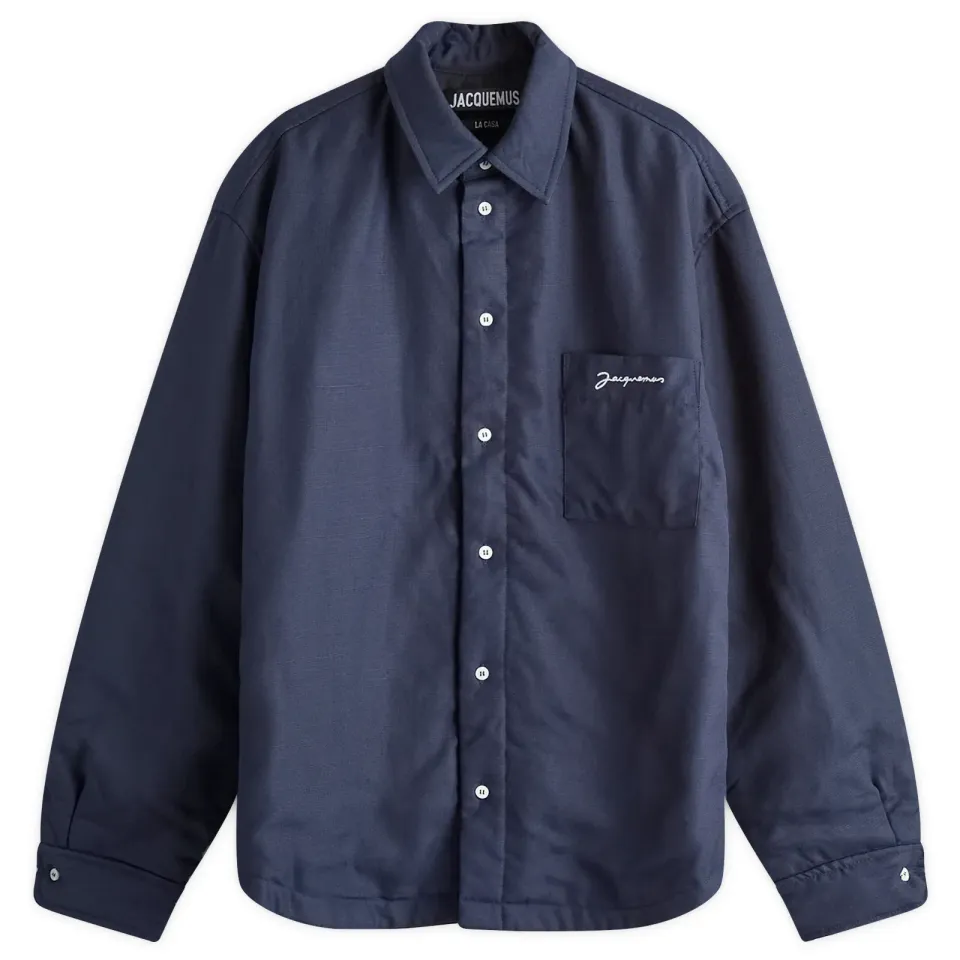 Boulanger Quilted Shirt Jacket