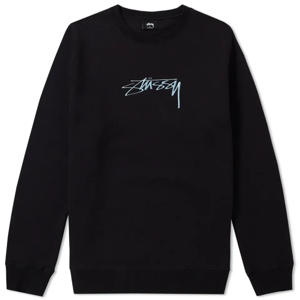 Smooth Stock Applique Crew Sweat