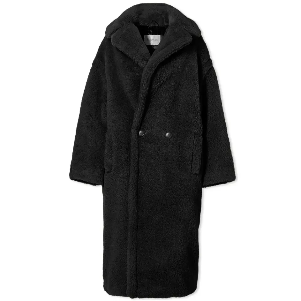 Oversized Teddy Coat