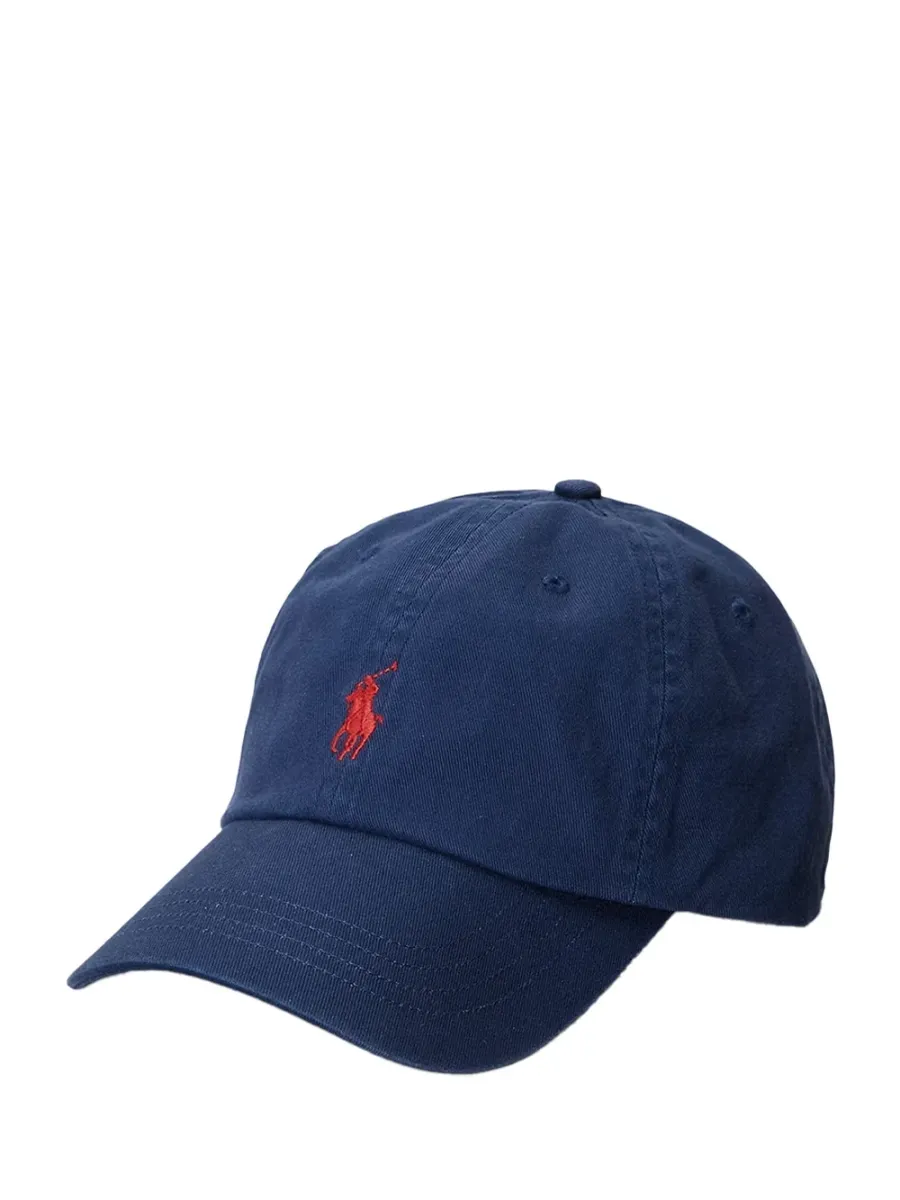 Polo Ralph Lauren Cotton Chino Ball Cap Navy