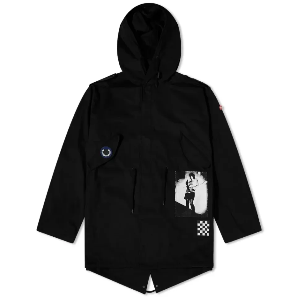 Unlined Parka