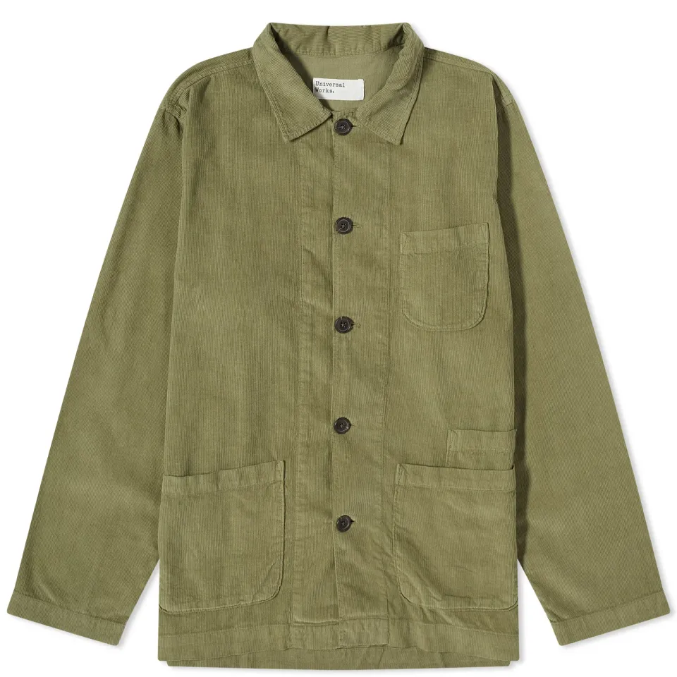 Fine Cord Bakers Overshirt