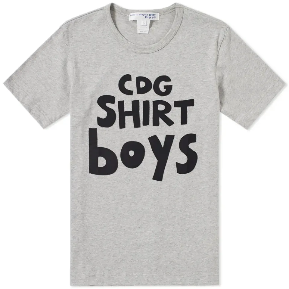 Comme des Garcons SHIRT BOYS Print Tee