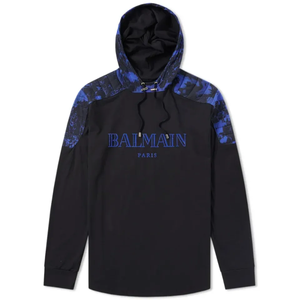 Shoulder Detail Hoody