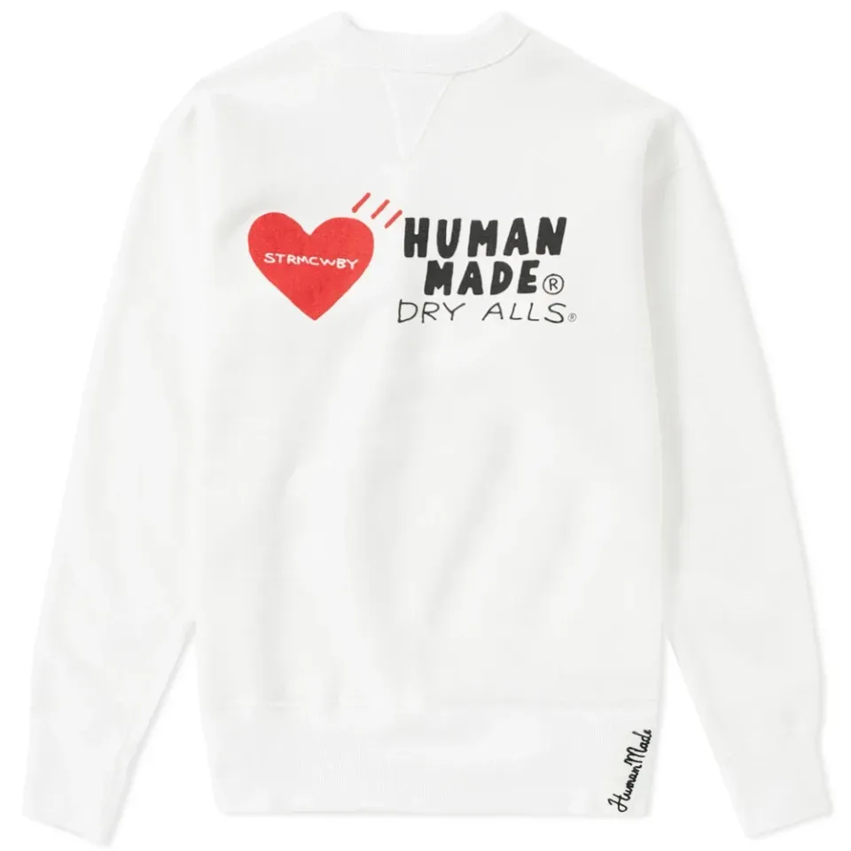STRMCWBY Heart Crew Sweat