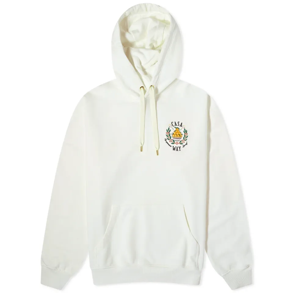 Casa Way Embroidered Hoodie
