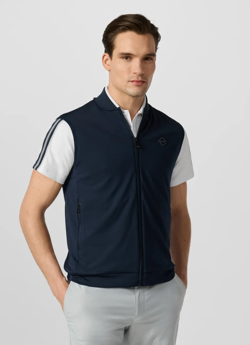 Bomber Gilet Sweat