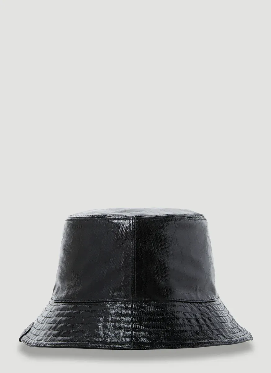 GG High Shine Bucket Hat